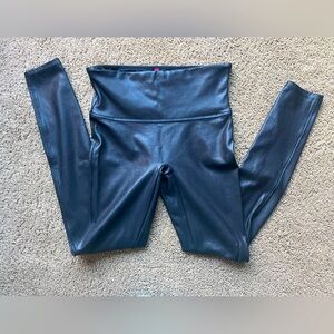 Spanx Faux Leather Leggings